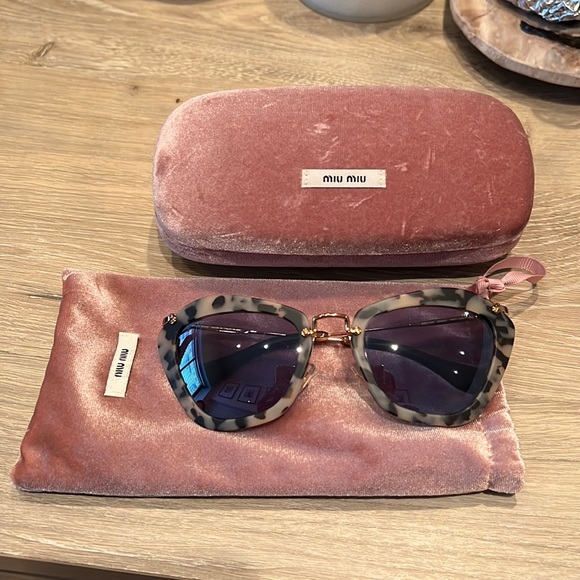 Authentic Miu Miu sunglasses